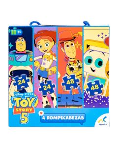 Rompecabezas Toy Story 4 en 1