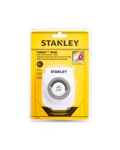 Temporizador eléctrico 1 enchufe blanco