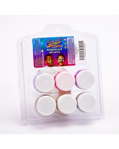 Maquillaje infantil Createx 6 piezas