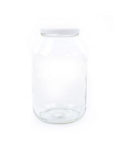 FRASCO DE VIDRIO PARA CONSERVA CON TAPA 940 ML
