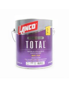 PINTURA LATEX ACRILICO MATE AIDER 1GALON