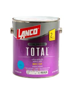 Pintura total látex blue 1gal