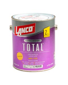 Pintura Lanco total látex atardecer galón