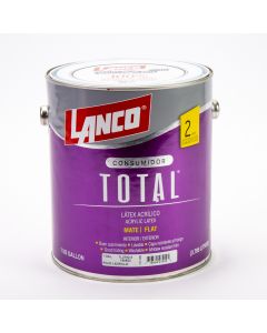 Pintura látex acrílico ladrillo rojo galón