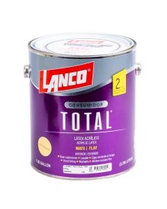 Pintura lanco total látex infinidad galón