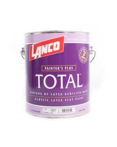 PINTURA TOTAL LATEX AMARILLO SOL GLN