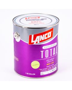 Pintura Lanco total látex manzana galón