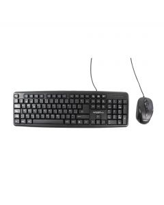 Set teclado mouse Klass USB español