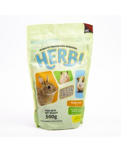 Alimento roedores herbi 500g