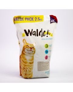 Arena aglutinante gato waldo 2.5kg