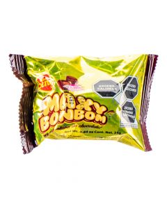 Marshmallow Benny cubierto chocolate 24g