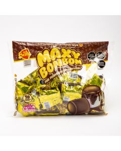 Marshmallow Benny cubierto chocolate 24g