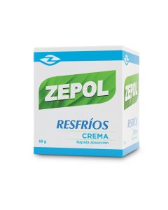 Crema Zepol contra refríos 60g