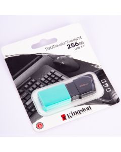 Memoria USB exodia 3.2 256gb menta/negro