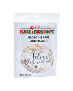 Globo #18 aniversario