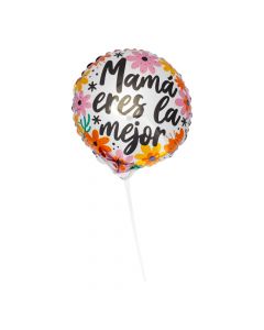 Globo con mensaje especial