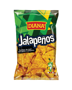 Tortilla Diana jalapeña 75g