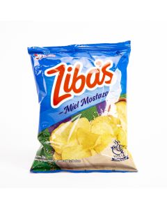 Papas Yummies Zibas miel mostaza 23g