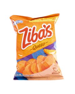 Papa zibas queso 26g