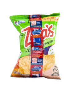 Papa zibas crema especias 26g