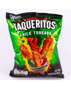 Taqueritos Yummies chile toreado 34g