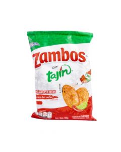 Plátano zambos tajin 140g