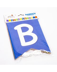 Banderín móvil colgante bienvenida@