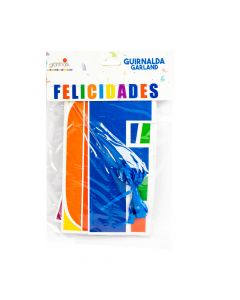 Guirnalda felicidades