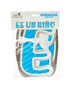Guirnalda móvil es un niño