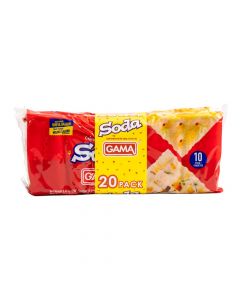 Galletas soda paquete doble