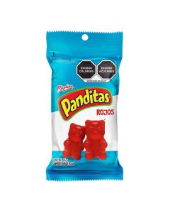 Gomita panditas rojos Ricolino 70g