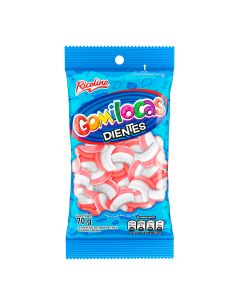 Gomita gomilocas dientes Ricolino 70g