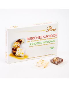 Turrón caja surtido