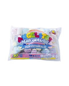 Marshmallow Angelitos jumbo bicolor 1000g