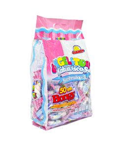 Marshmallow Angelitos bongy rosado 5g