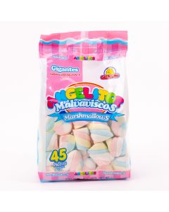 Marshmallow Angelitos twister fruta 720g