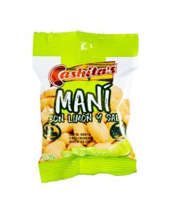 Maní limón y sal