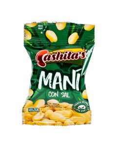 Maní con sal 20g Cashitas