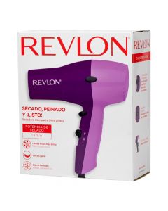 Secadora compacta morada eficiente