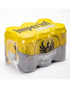 Cerveza Imperial Silver 350ml