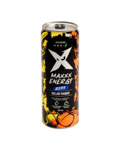 Bebida energética Max Energy