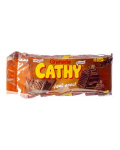 Galleta chocolate crujiente Cathy