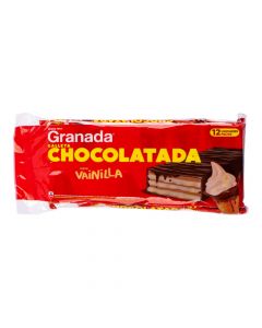 Galleta wafer vainilla clásica
