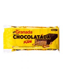 Galleta wafer maní crujiente