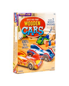 Carro madera personalizable niños