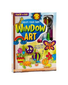 Juego creativo Window Art