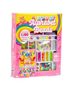 Abalorios con letras personalizadas