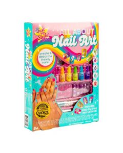 Set uñas con accesorios