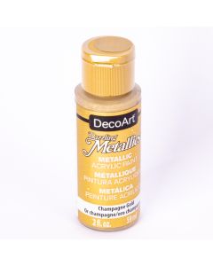 Pintura acrílica Decoart metal perla visión 59ml