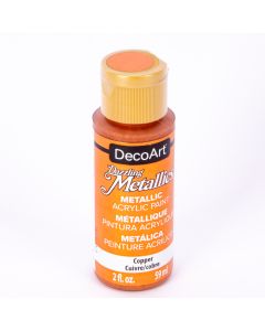 Pintura craft Decoart metal cobre 2oz
